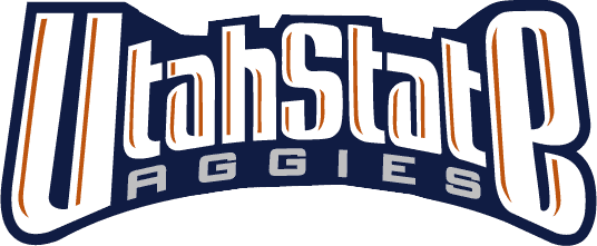 Utah State Aggies 1996-2011 Wordmark Logo iron on transfers for T-shirts